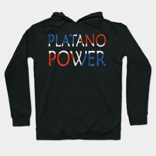 Platano Power Dominican Republic Flag Hoodie